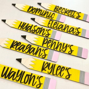 Replacement Parts for Personalized School Sign