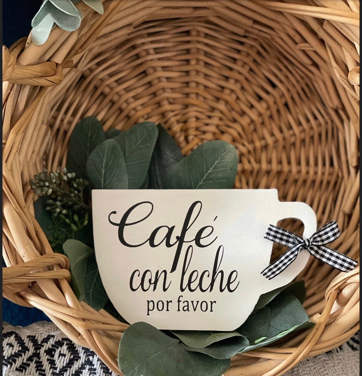 Cafe Con Leche Mug 