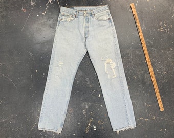 bleached levis