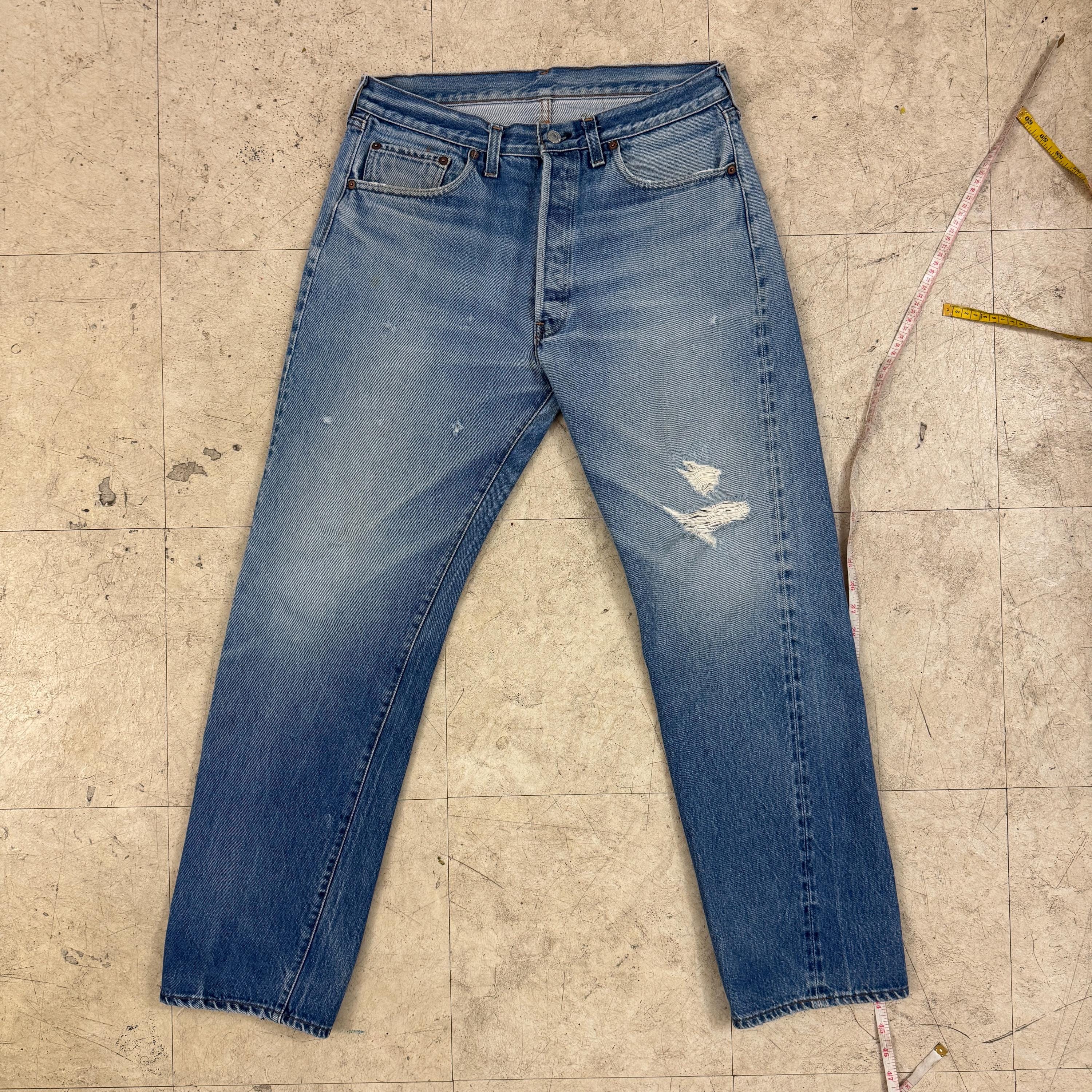Levis Vintage Clothing 501 Jeans Size 34 W X 32 L - Etsy