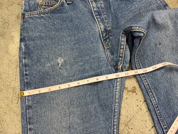 W30 L29 levis 517 jeans 80s USA vintage - image 3