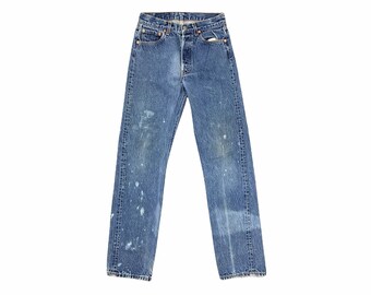 Bleached Levis Jeans | Etsy