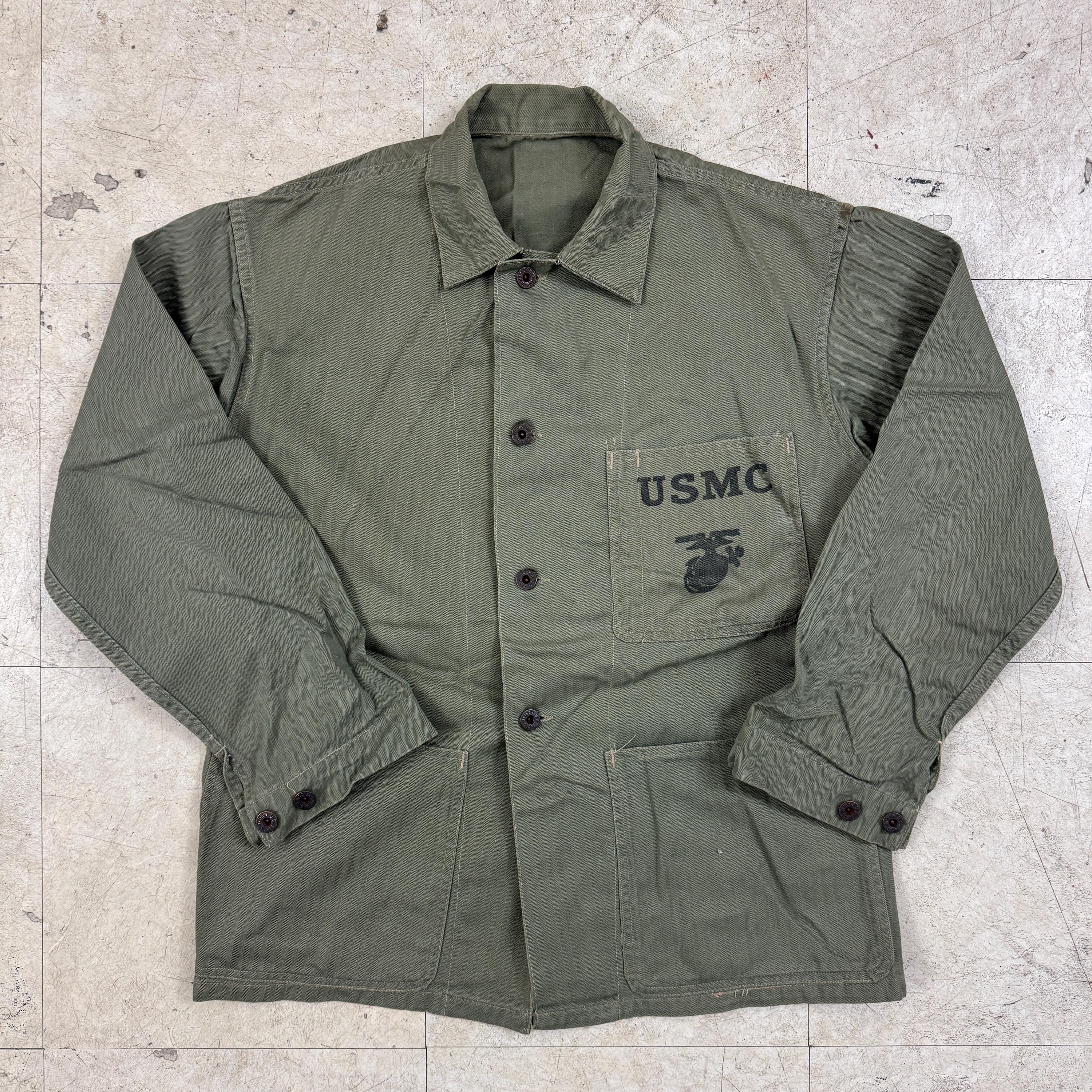 50s Marines Jacket - Etsy