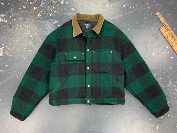 Polo Ralph Lauren Rancher Jacket USA Vintage XL
