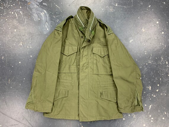 Modified M65 Field Jacket 1st Pattern 60s Military