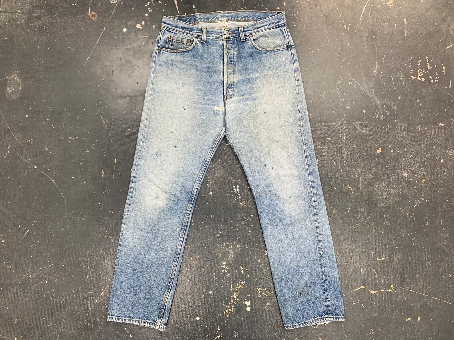 34x30 Levis 501 Jeans USA | Etsy