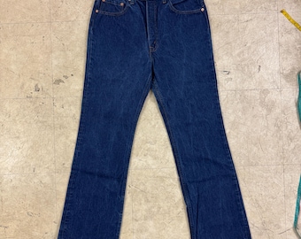 32 x 32 levis 517 jeans jaren 80 vintage