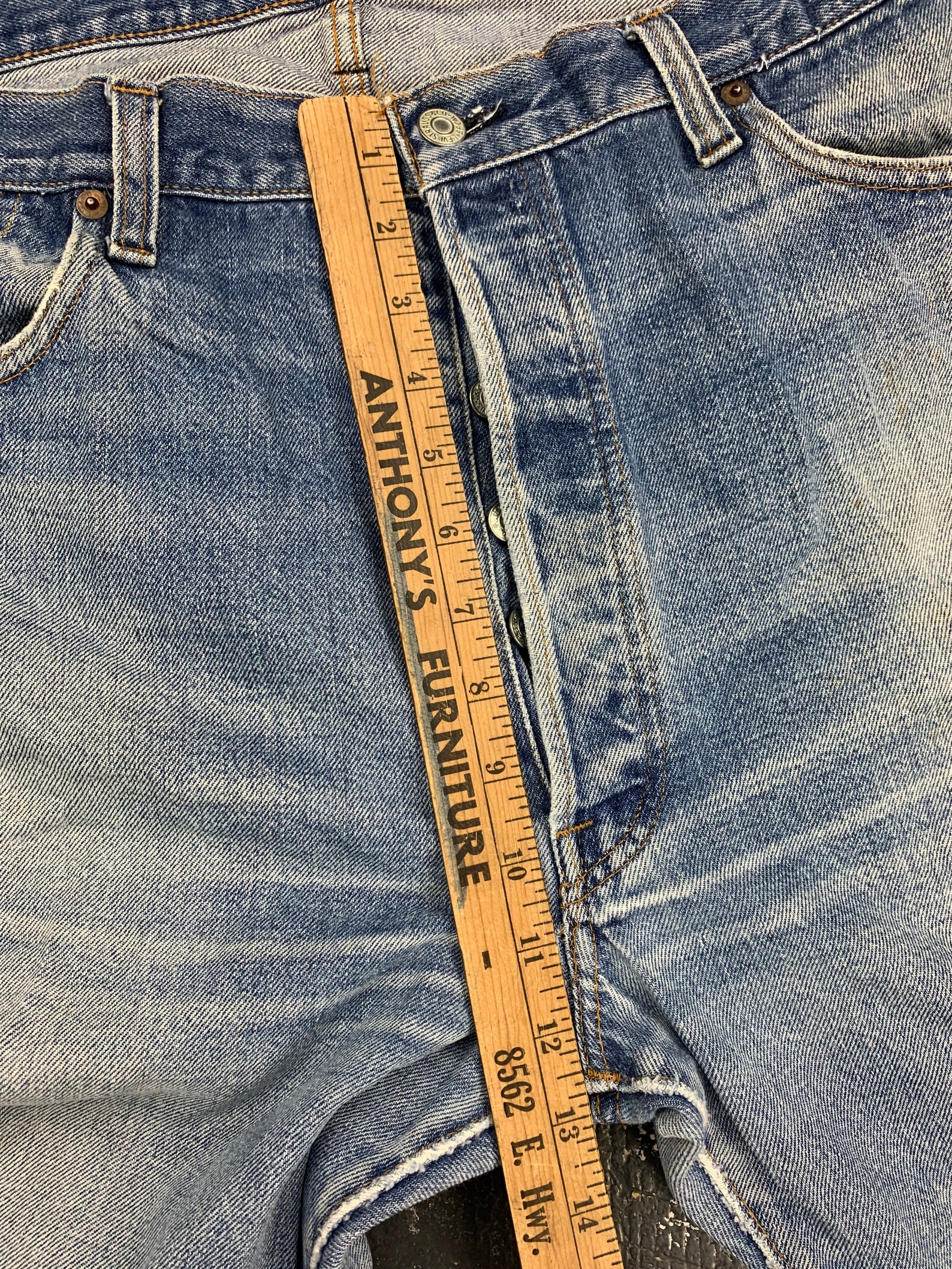 38x29 Levis 501 Jeans 80s USA Redline Tagged 42x33 | Etsy