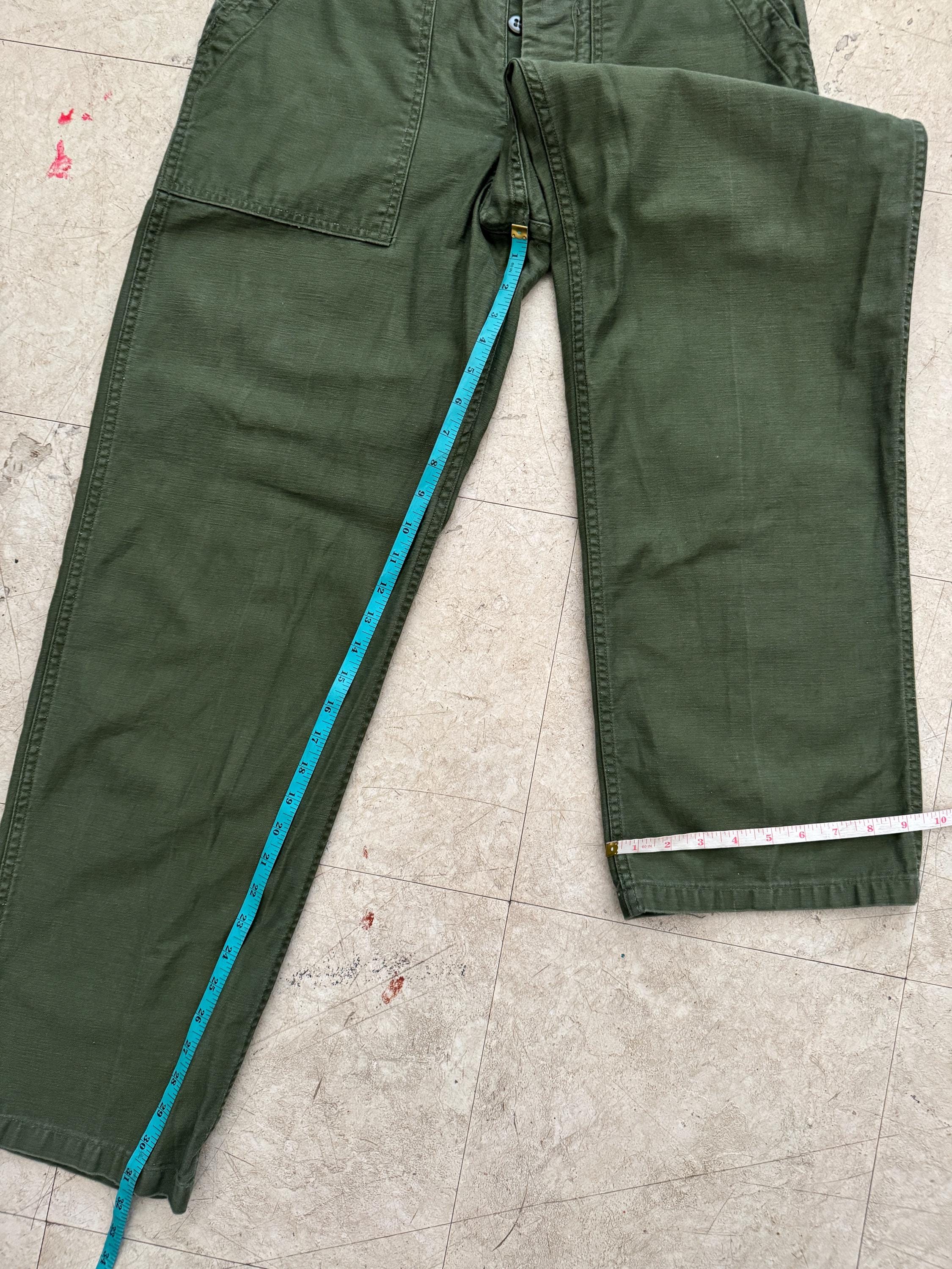 W31 L31 Us Army Baker Pants 60s Vintage - Etsy