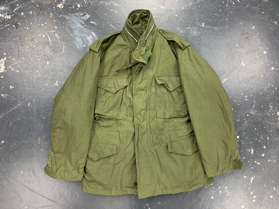 1970 Medium US Military M65 Field Jacket