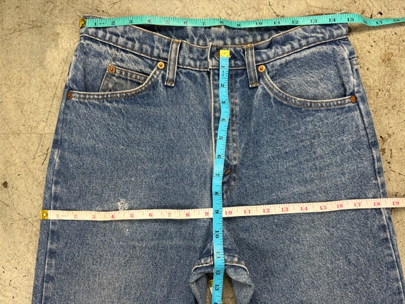 W30 L29 levis 517 jeans 80s USA vintage - image 4