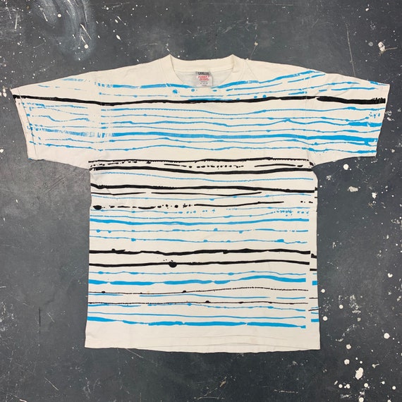 Abstract Striped T-Shirt