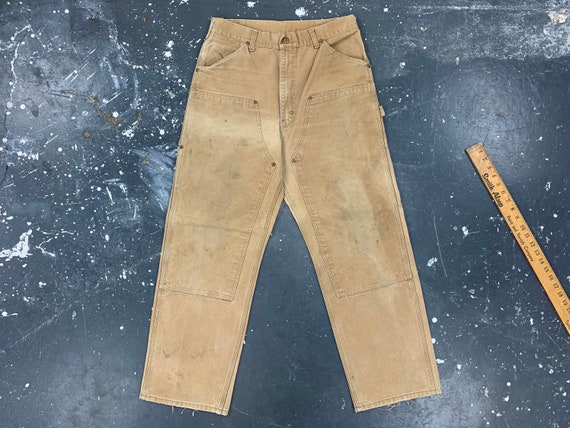 29x29 Carhartt Double Knee 80s USA Vintage