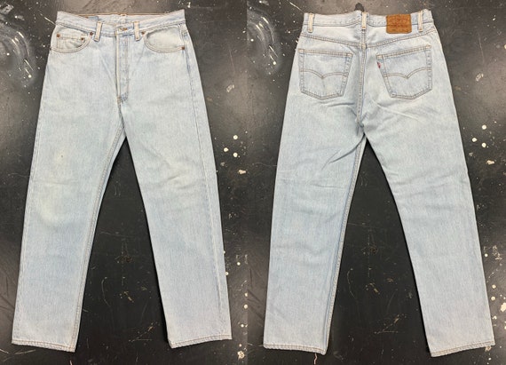 31x29 Levis 501 Jeans USA 90s Vintage