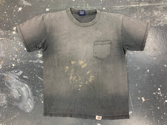 Dickies Pocket T Shirt 90s USA Vintage