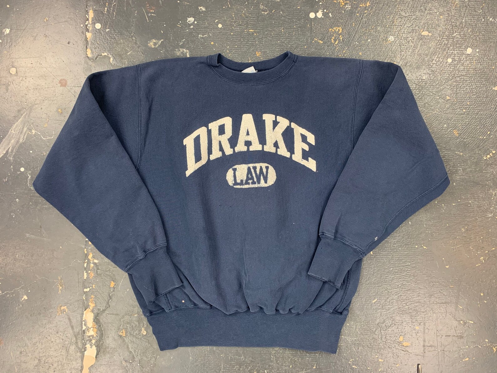 Drake University Law School Sweatshirt 90s USA Vintage XXL | Etsy