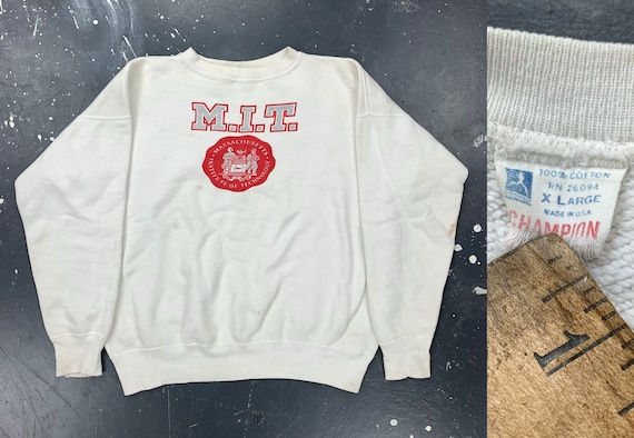 Massachusetts Institute of Technology Sweatshirt 5