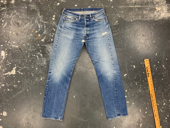 32x31 Levis 501 Jeans 60s 70s USA Vintage