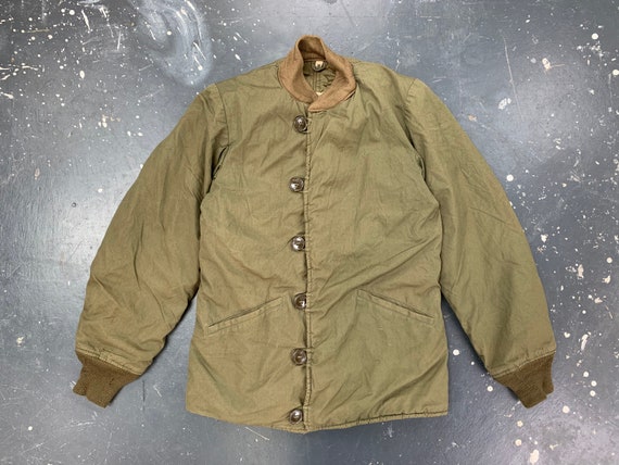 US Army M43 Jacket Liner 40s Military Vintage