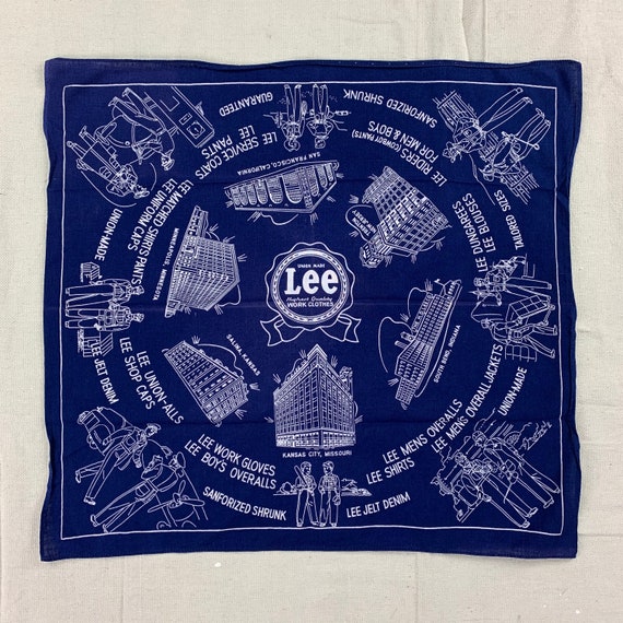 Lee Work Clothes Bandana
