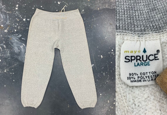 Mayo Spruce Sweatpants 70s USA Vintage