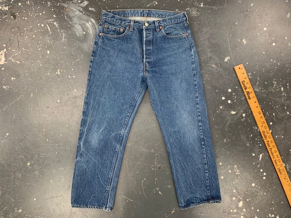 32x27 Levis 501 Jeans 70s USA Vintage