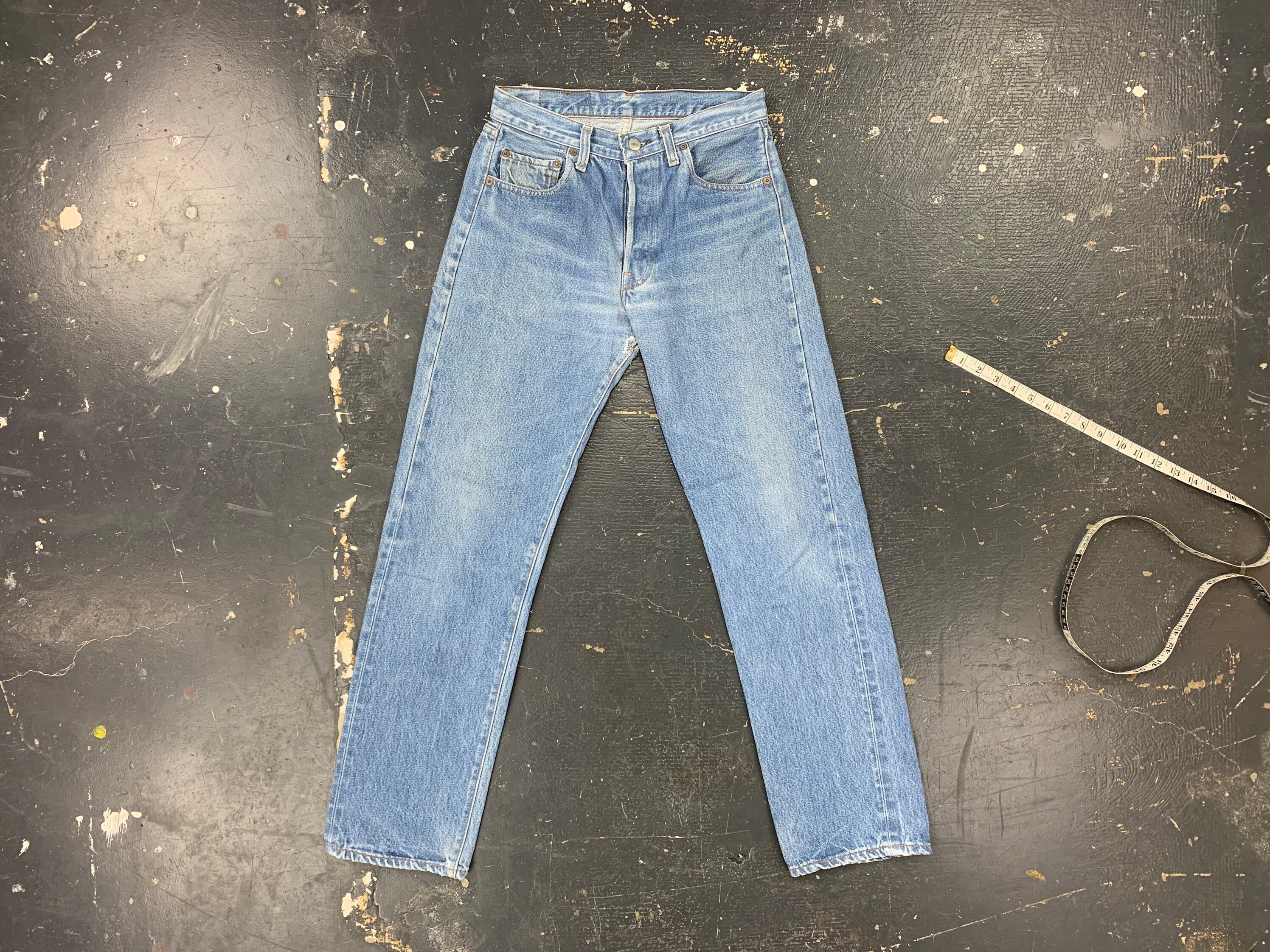 28x30 Levis 501 Jeans 80s Valencia USA Vintage Redline - Etsy