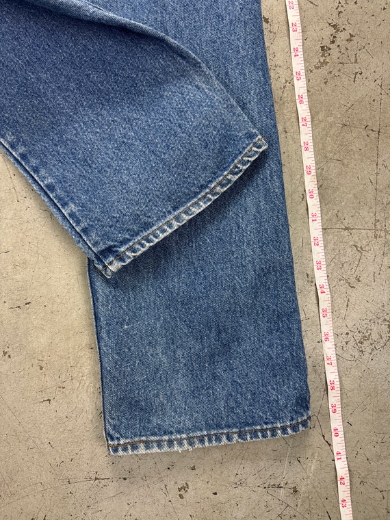 W30 L29 levis 517 jeans 80s USA vintage - image 9