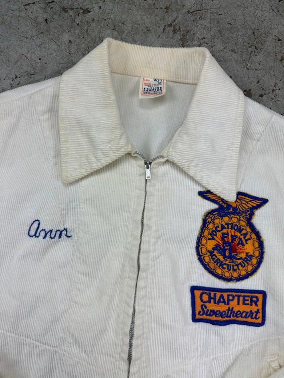 Ffa sweetheart top jacket for sale