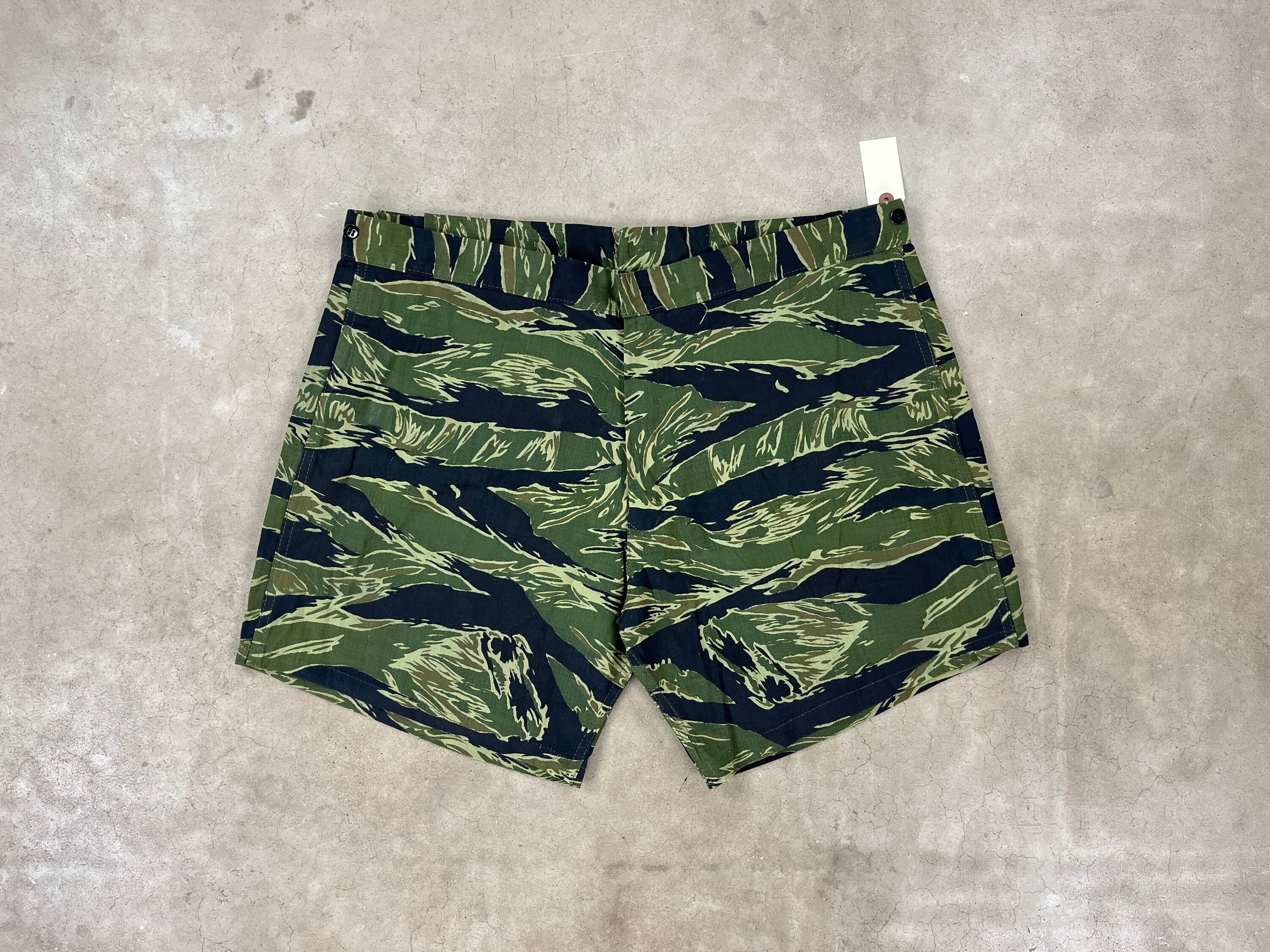 Subculture SC サブカルチャー TIGERSTRIPE SHORTS | www.innoveering.net