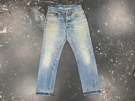 31x30 Levis 501 Jeans 70s USA Vintage