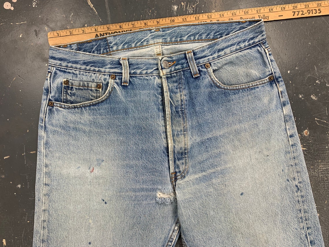 34x30 Levis 501 Jeans USA | Etsy