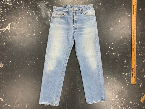 34x29 Levis 501 Jeans 90s USA Vintage