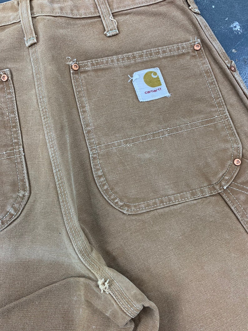 carhartt double knee white