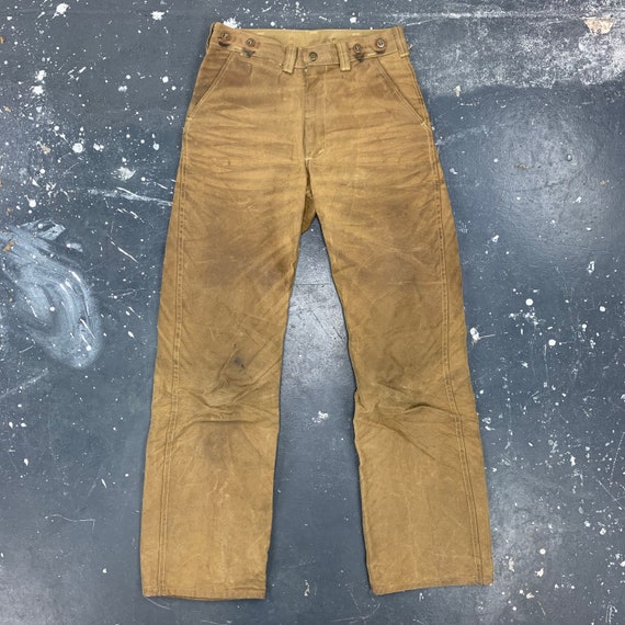 28x30 Filson Single Tin Pants