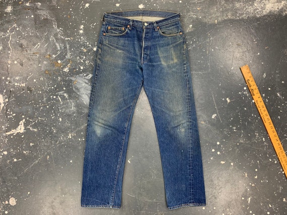 34x32 Levis 501 jeans