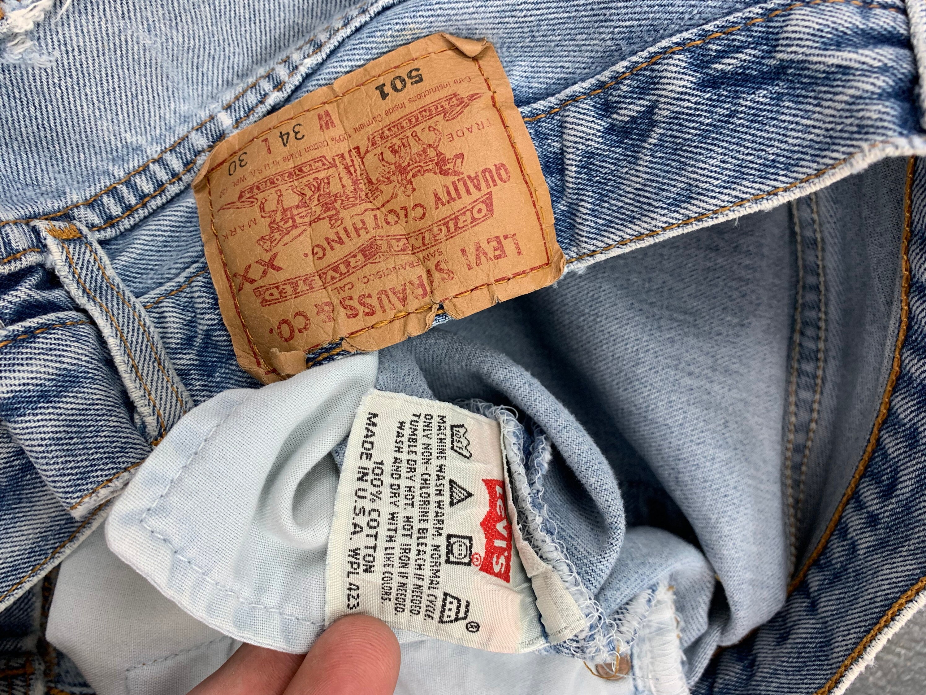 levis 501 32x29
