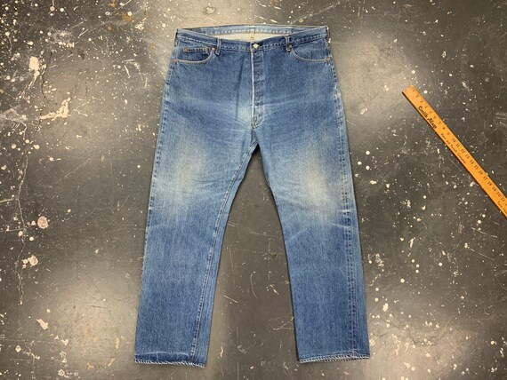 44x33 Levis 501 Jeans 70s USA Vintage