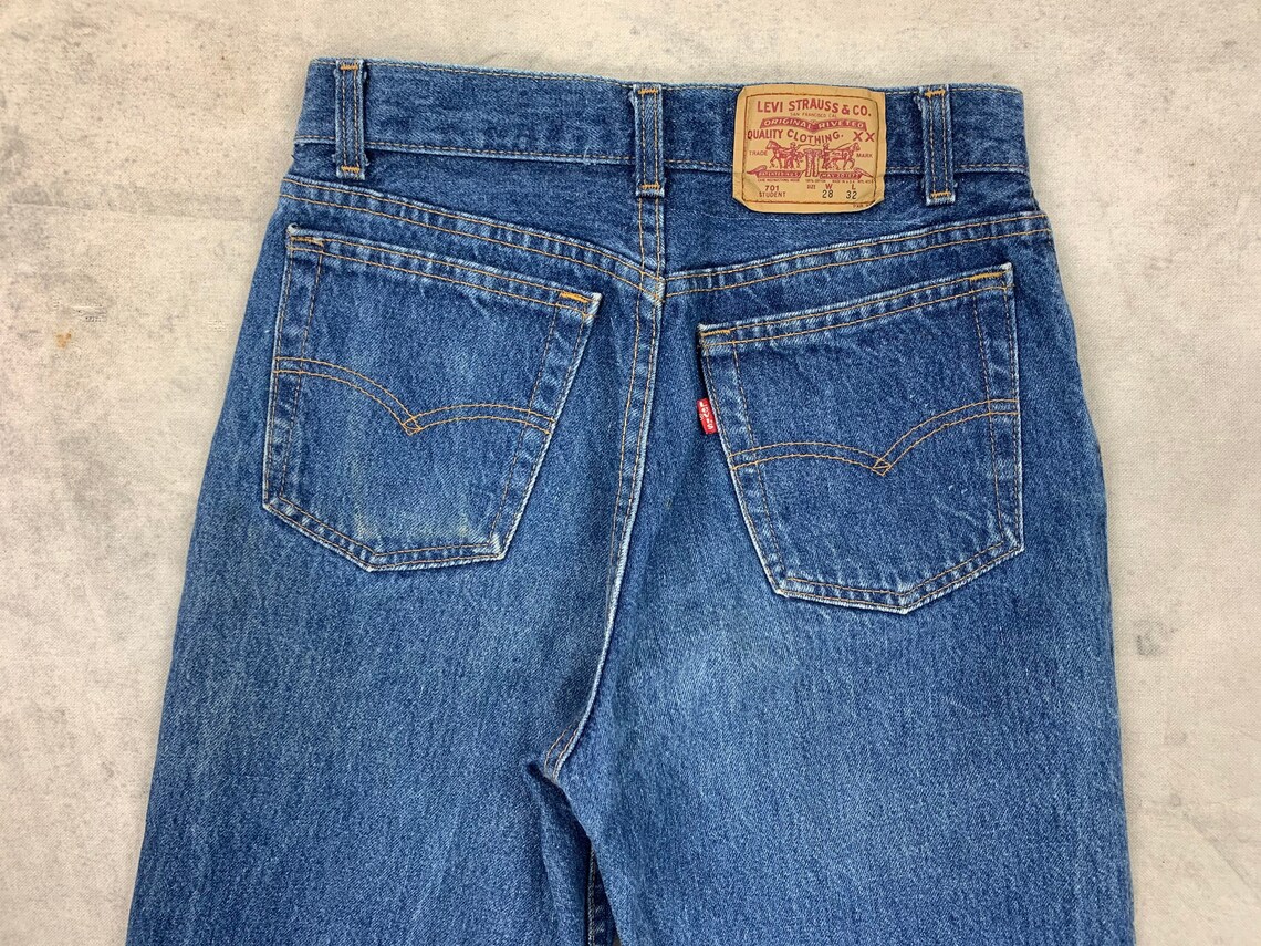 levis 701 rigid