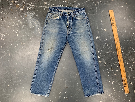 30x27 Levis 501XX Jeans 50s USA Vintage