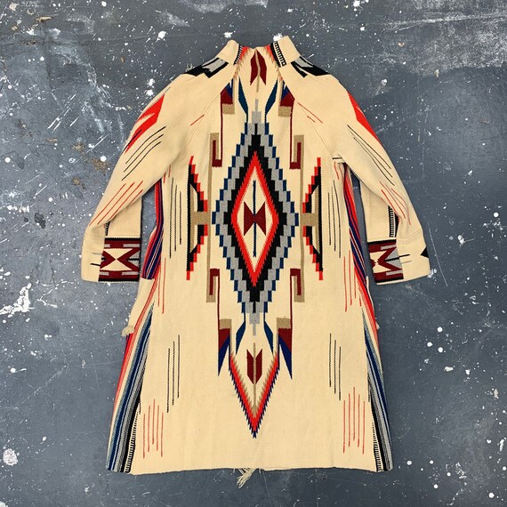 Chimayo Blanket Coat