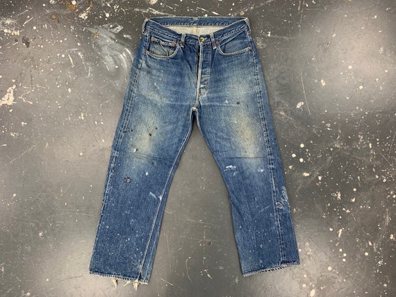 31x28 Levis 501XX Jeans 50s 60s USA Vintage