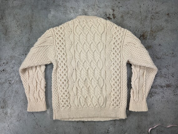 small hand knit sweater 70s vintage - image 6