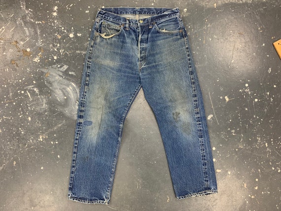 30x26 Levis 501 Jeans 50s USA Vintage