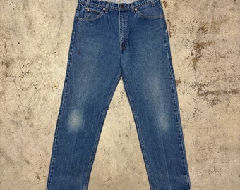 W34 L31 levis 505 jeans 80s vintage