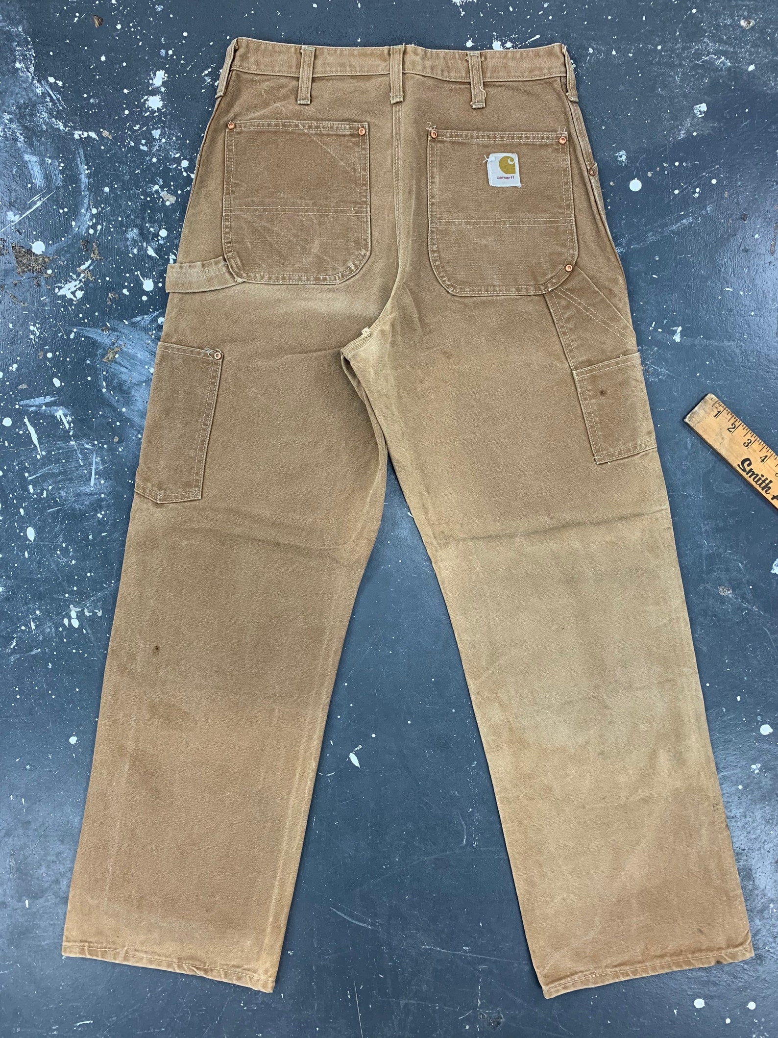 30x30 Carhartt Double Knee 70s USA Vintage Etsy