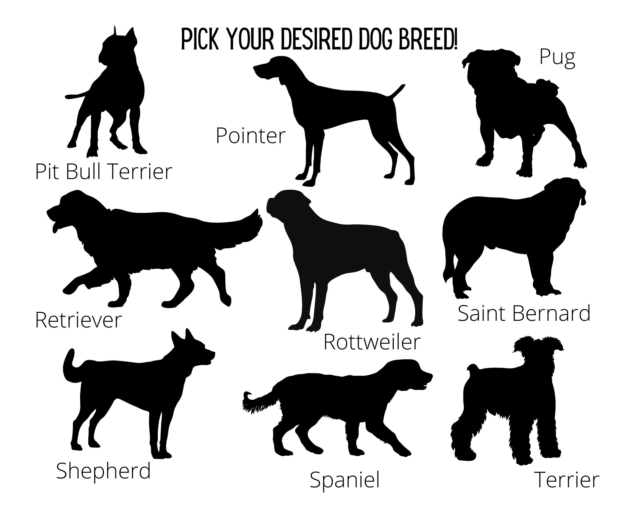 Custom Dog Bathroom Art Funny Bathroom Wall Art Funny Etsy