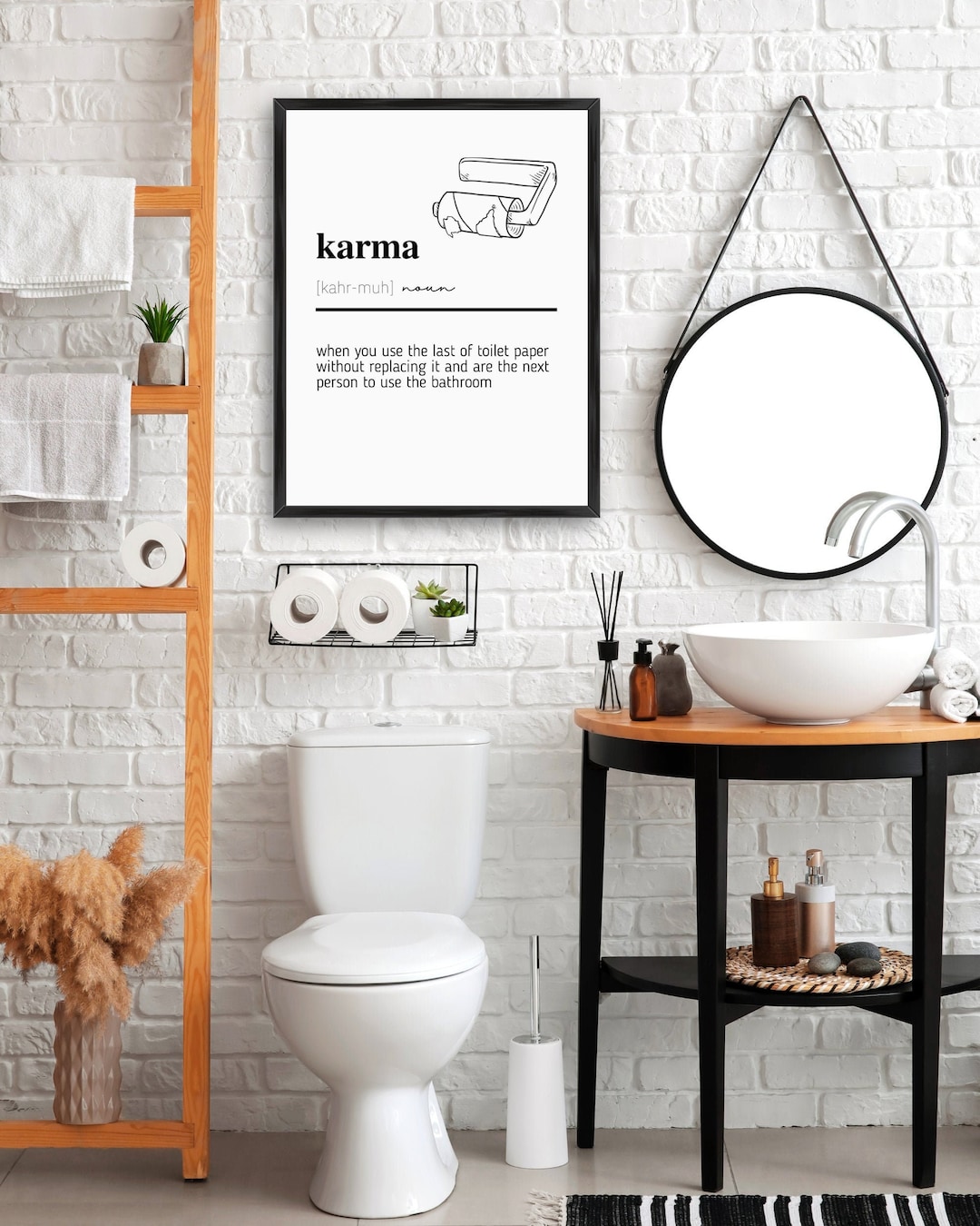 SEGNALETICA BAGNO SIMBOLO WC Identificazione Divertente Decorazione Bagno EUR 9,19 - IT - Foto 9