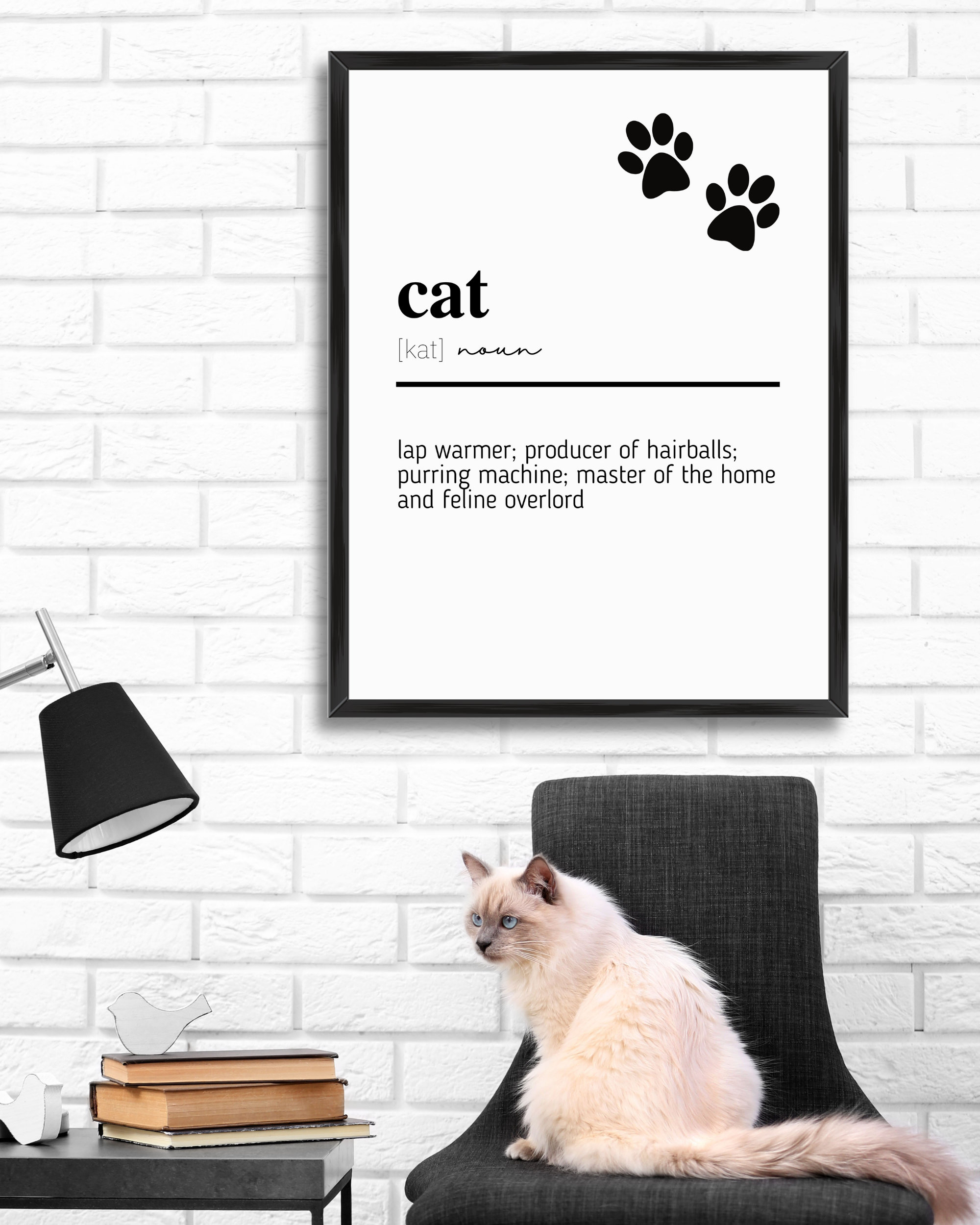 Cat Quote Cat Meaning Cat Definition Cat Love Cat Love Etsy