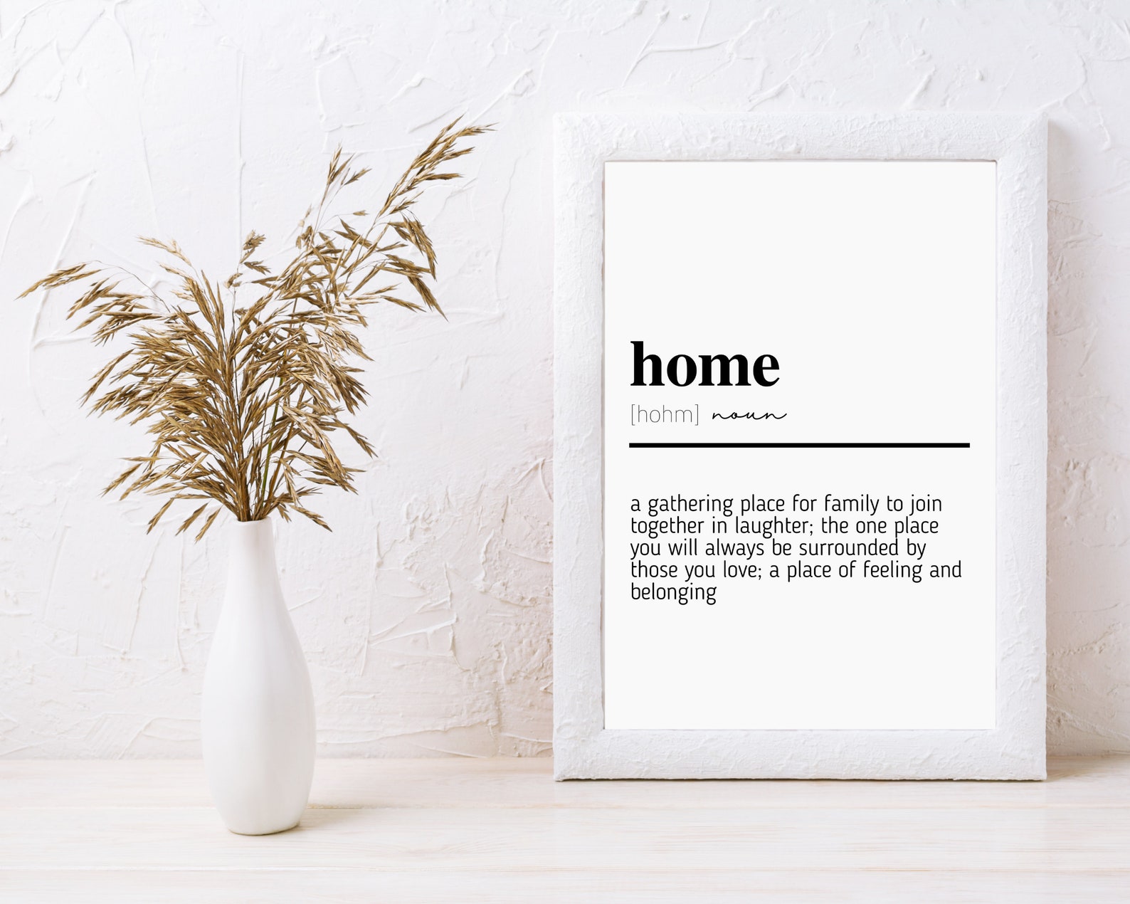 Home Quote Home Definition Home Sweet Home Home is Where Etsy